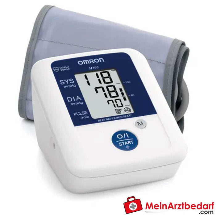 Omron M300 fully automatic digital upper arm blood pressure monitor