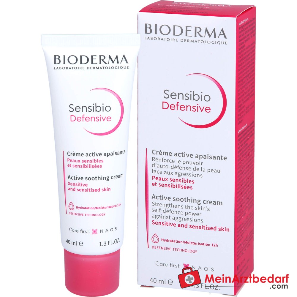 Bioderma Sensibio Defensive Creme, 40 ml.