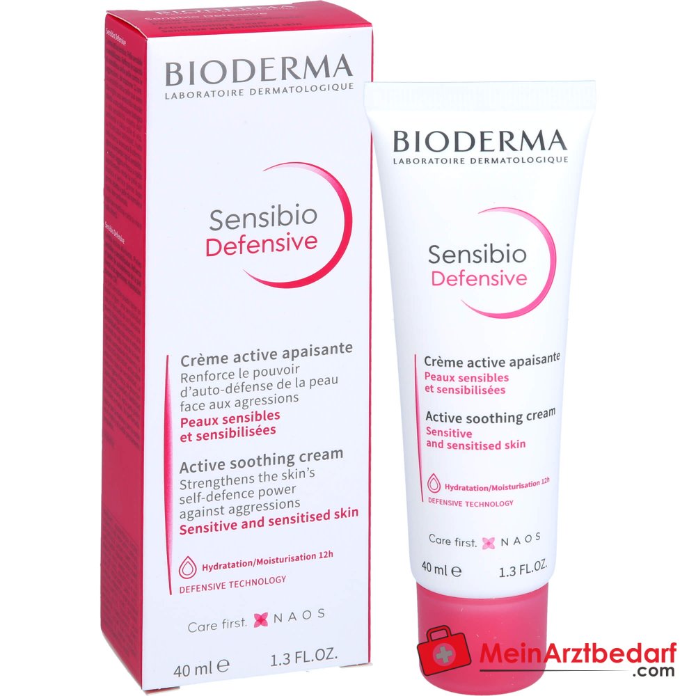Bioderma Sensibio Defensive Creme, 40 ml.