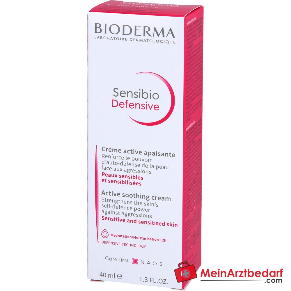 Bioderma Sensibio Defensive Creme, 40 ml.