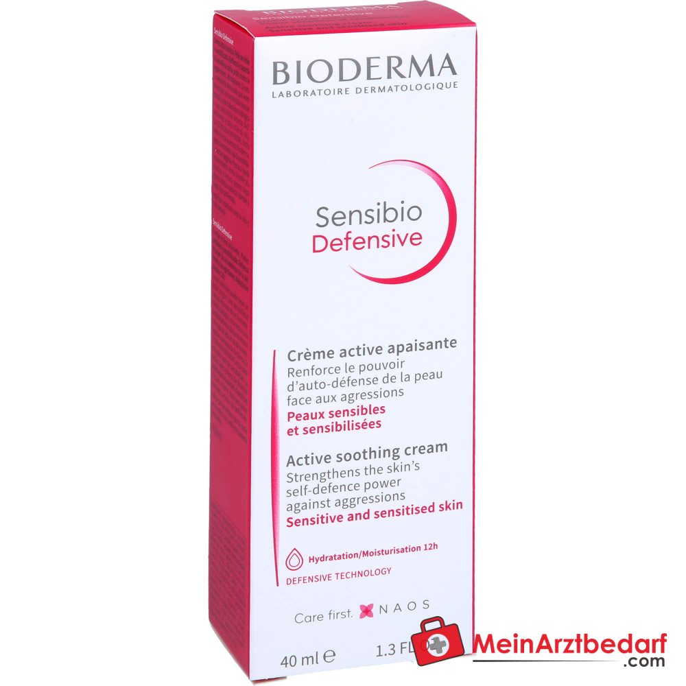 Bioderma Sensibio Defensive Creme, 40 ml.
