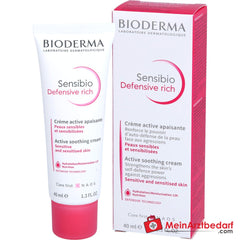 Bioderma Sensibio Defensive Rich Creme, 40 ml.