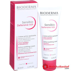 Bioderma Sensibio Defensive Rich Creme, 40 ml.