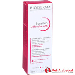 Bioderma Sensibio Defensive Rich Creme, 40 ml.