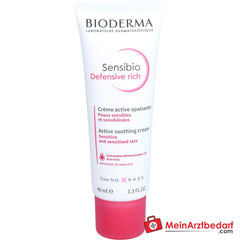Bioderma Sensibio Defensive Rich Creme, 40 ml.