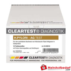 Cleartest H.Pylori-AG aus Stuhl.