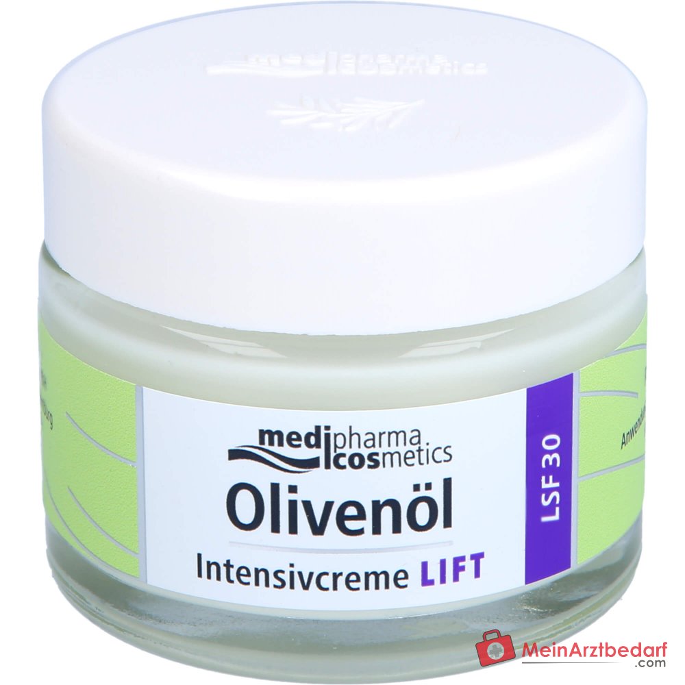 medipharma cosmetics Olijfolie Intensiefcrème Lift SPF 30, 50 ml.