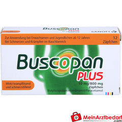 Buscopan plus 10mg/800mg.