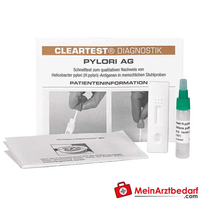 Cleartest® H.Pylori-AG uit ontlasting