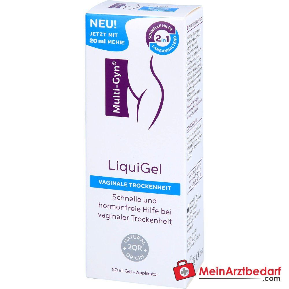 Multi-Gyn LiquiGel Feuchtigkeitsgel, 50 ml.