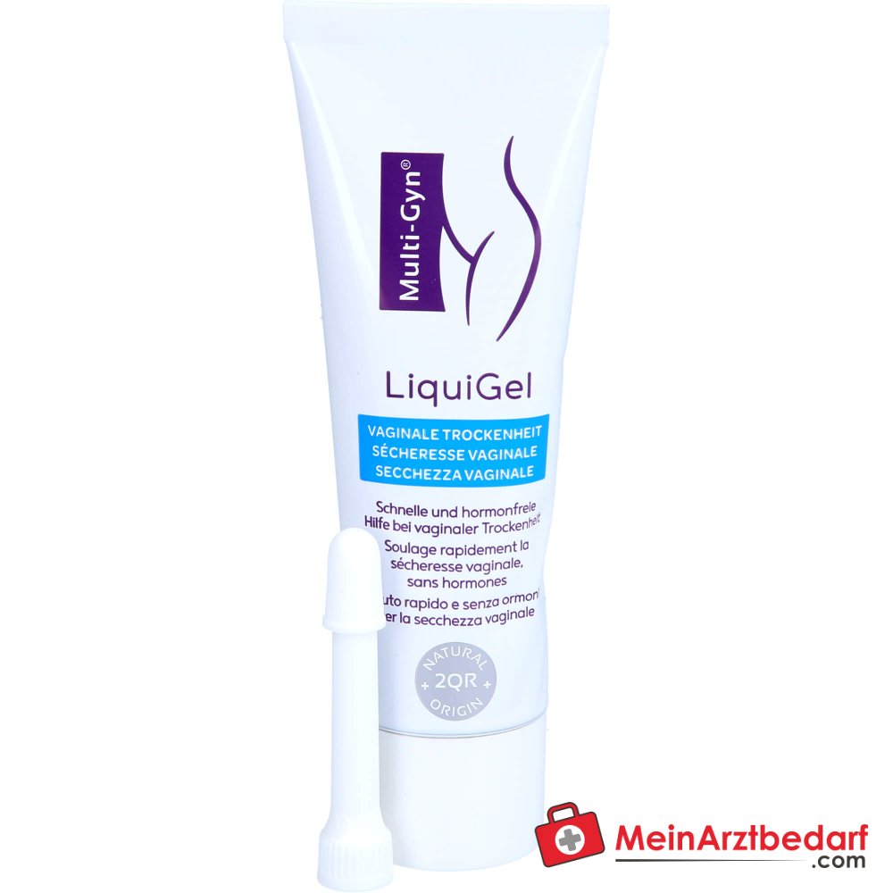Multi-Gyn LiquiGel Feuchtigkeitsgel, 50 ml.