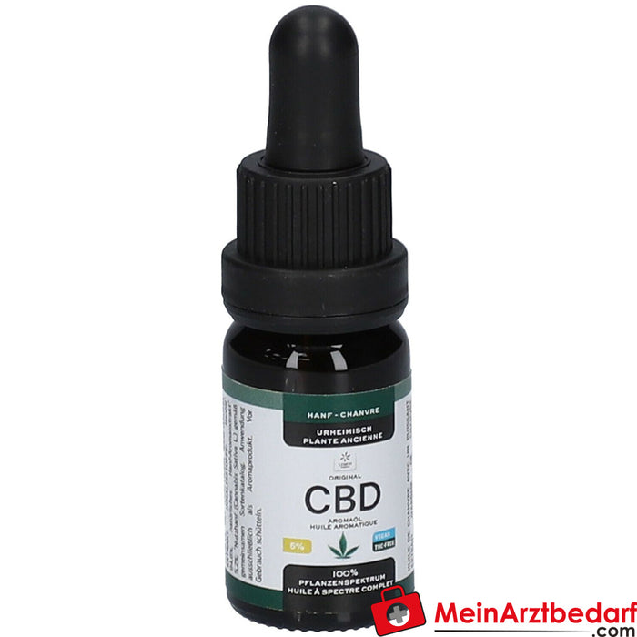 Aceite aromatizado de CBD Lemon Pharma 5