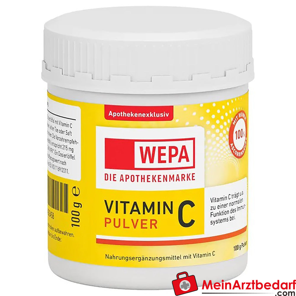 WEPA Vitamin C, 100g.