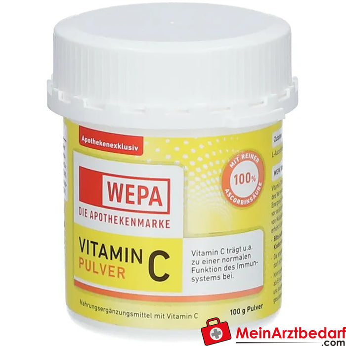 WEPA Vitamina C, 100g