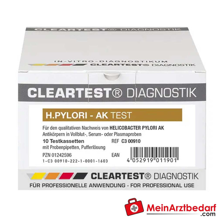 Cleartest® 幽门螺杆菌-AK