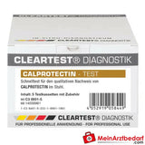 Cleartest Calprotectin Stuhlproben-Schnelltest.