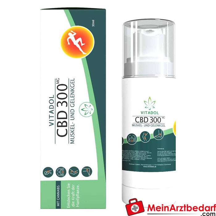 VITADOL CBD 300 muscle and joint gel