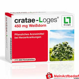 Cratae-Loges 450mg Weissdorn.