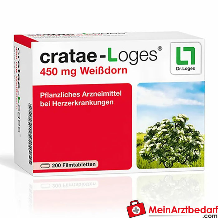 Cratae-Loges 450mg głóg