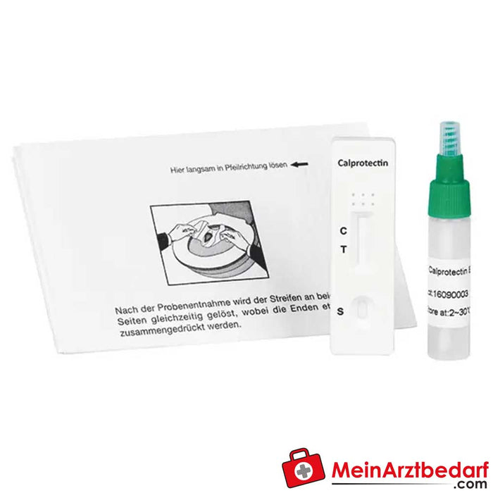Cleartest® Teste rápido para amostras de fezes de calprotectina