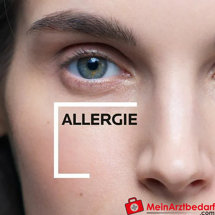 La Roche Toleriane Dermallergo Night, crema viso per pelli secche, sensibili e soggette ad allergie, 40ml