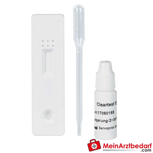 Cleartest Syphilis Schnelltest.