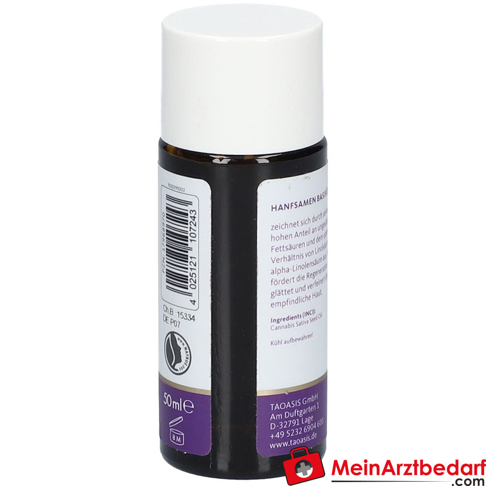 TOASIS® Hanf Basisöl BIO demeter.