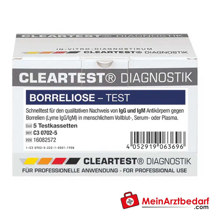 Cleartest® Lyme disease