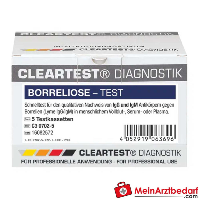 Cleartest® Maladie de Lyme