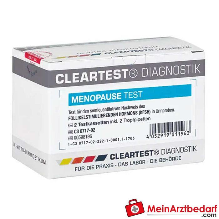 Cleartest® Ménopause
