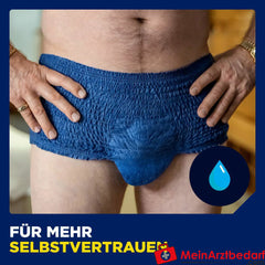 TENA Men Active Fit Pants Plus blau S/M.