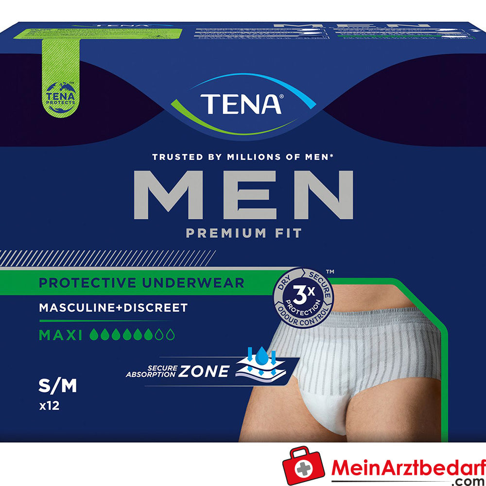 TENA Men Premium Fit Pants Maxi S/M.