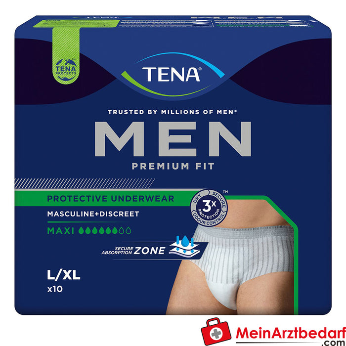 TENA Men Premium Fit Pants Maxi L/XL