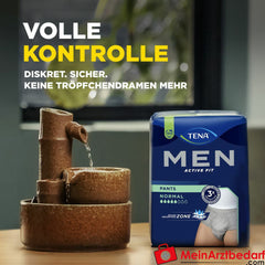 TENA Men Active Fit Pants Normal grau S/M.