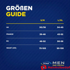 TENA Men Active Fit Pants Normal grau S/M.