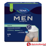 TENA Men Active Fit Pants Normal grau S/M.