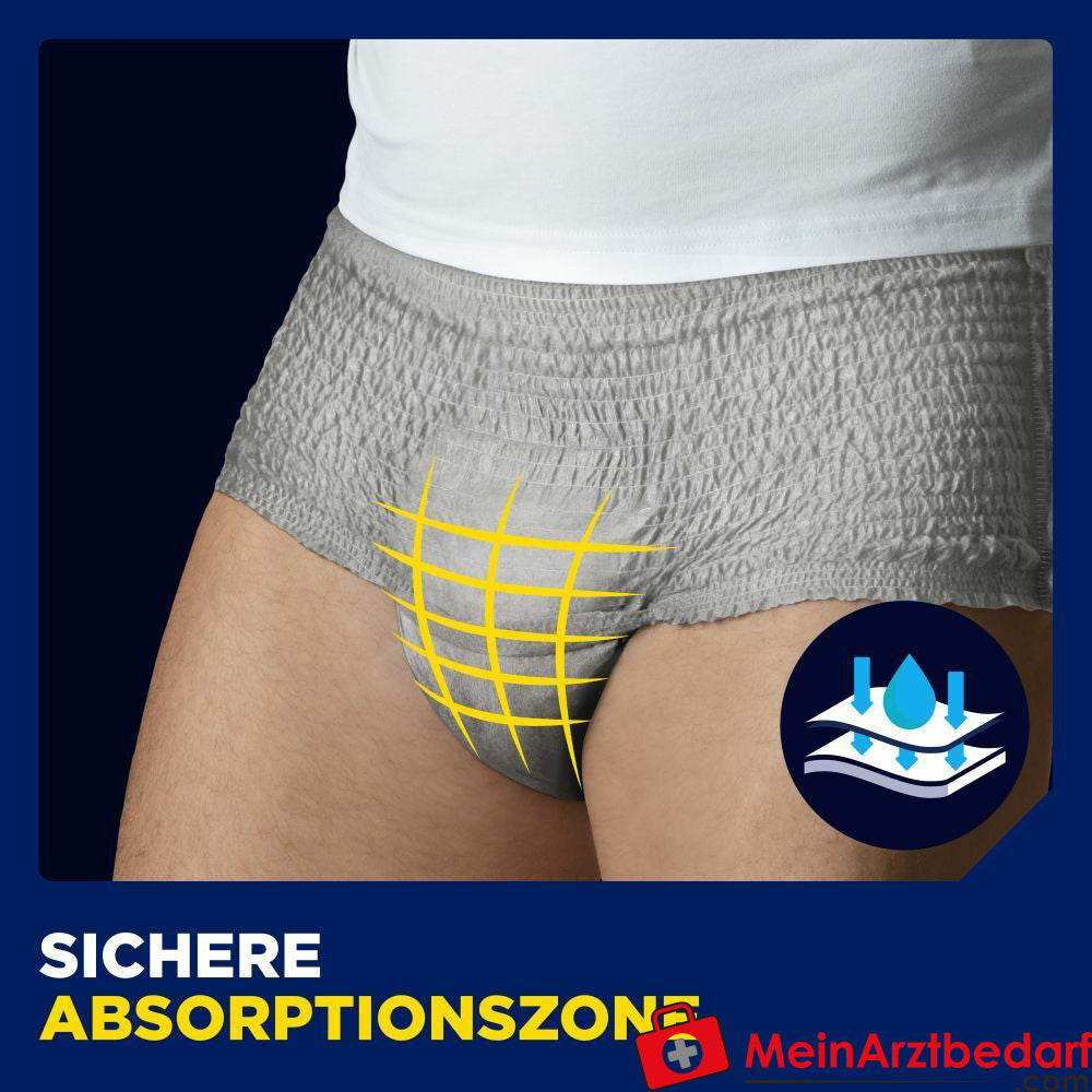 TENA Men Active Fit Pants Normal grau L/XL.