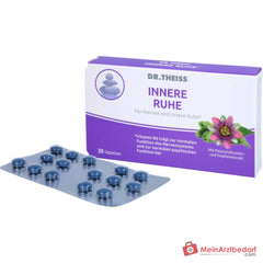 Dr. Theiss Innere Ruhe Vitamin B6 / Magnesium / Passionsblumenextrakt / Hopfenextrakt Tabletten, 30 St..