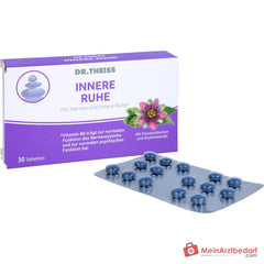 Dr. Theiss Innere Ruhe Vitamin B6 / Magnesium / Passionsblumenextrakt / Hopfenextrakt Tabletten, 30 St..