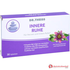 Dr. Theiss Innere Ruhe Vitamin B6 / Magnesium / Passionsblumenextrakt / Hopfenextrakt Tabletten, 30 St..