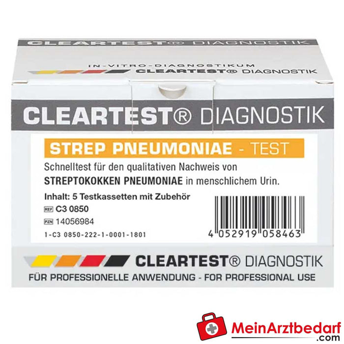 Cleartest® 肺炎球菌