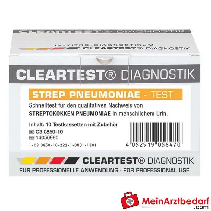 Cleartest® Pneumokokken