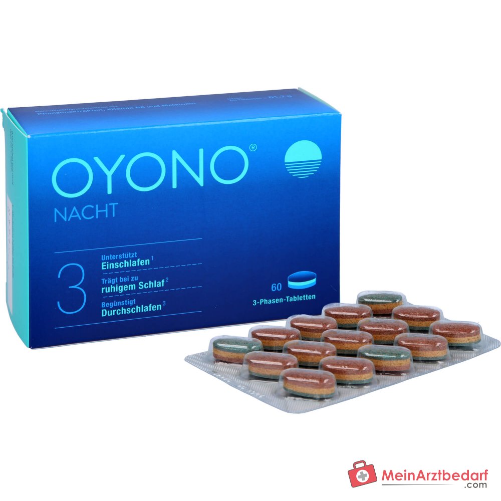 Divapharma IXXILON Melatonin / Vitamin B6 / Baldrianwurzel / Passionsblume / Weissdorn / Zitronenmelisse Tabletten, 60 St.