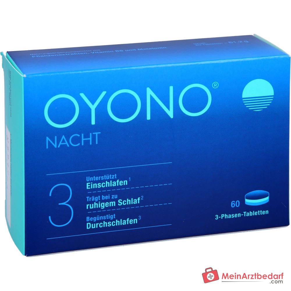 Divapharma IXXILON Melatonin / Vitamin B6 / Baldrianwurzel / Passionsblume / Weissdorn / Zitronenmelisse Tabletten, 60 St.