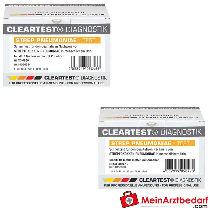 Cleartest® Pneumococos