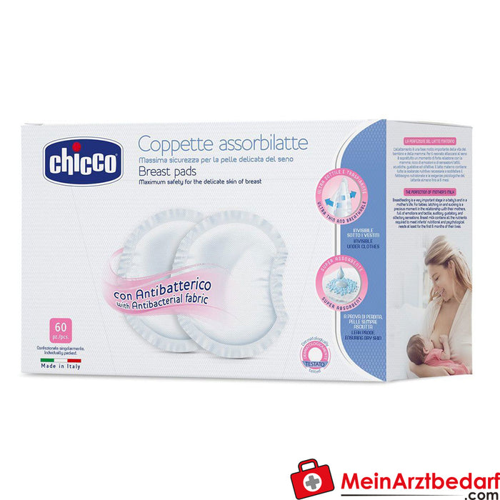 Chicco Nursing pads black - 60pcs.