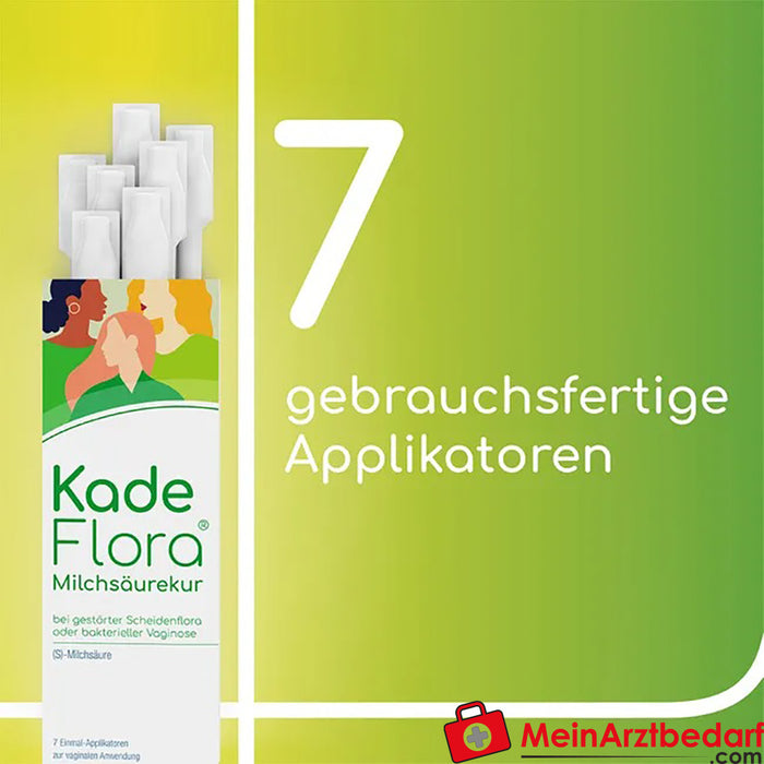 KadeFlora® Cure d'acide lactique, 7 x 2,5g