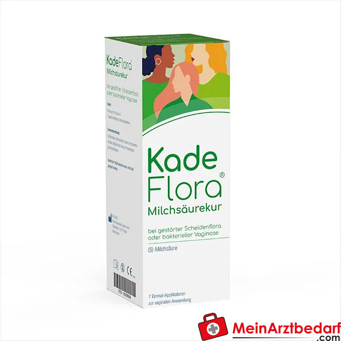 KadeFlora® Laktik Asit Kürü, 7 x 2,5g