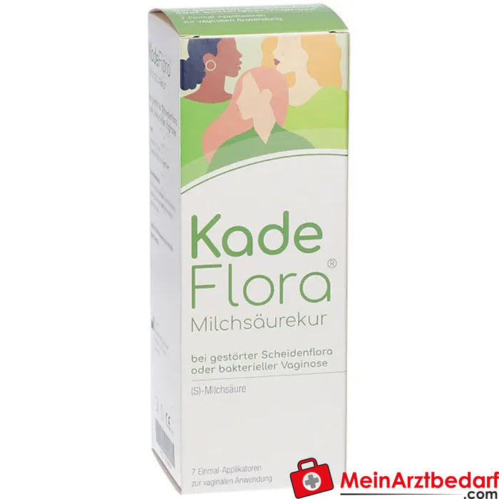 KadeFlora® Lactic Acid Cure, 7 x 2.5g