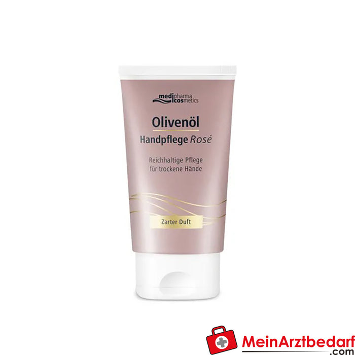 medipharma cosmetics Olivenöl Handpflege Rosé, 50ml